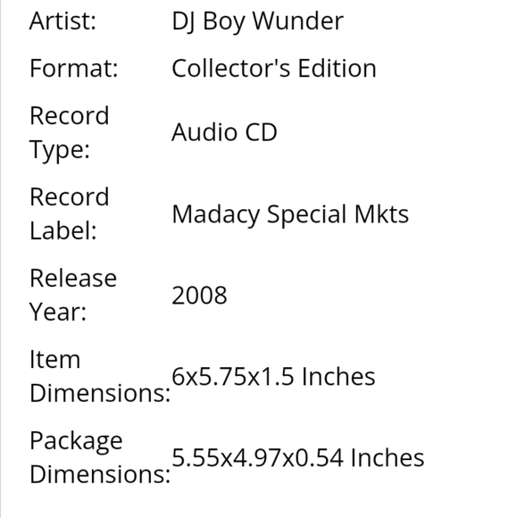 80's Remix by Boy Wunder 3 Audio Disc Set - Picture 11 of 11